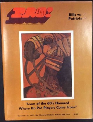 Read 1970 Buffalo Bills vs. Boston Patriots Game Program - Various | ePub