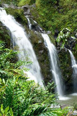Full Download Hawaiian Waterfall in the Rainforest, Hawaii: Blank 150 Page Lined Journal for Your Thoughts, Ideas, and Inspiration -  file in ePub