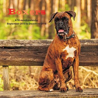 Full Download Boxers Calendar - 2016 Wall calendars - Dog Calendars - Monthly Wall Calendar by Magnum -  | ePub