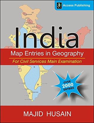 Read India: Map Entries in Geography for Civil Services Main Examination - Majid Husain | PDF