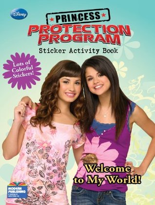 Download Disney Princess Protection Program Welcome to My World Sticker Activity Book - Modern Publishing | PDF