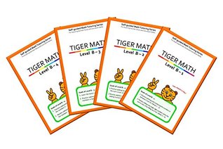 Full Download Tiger Math Level B set for Grade 1 (Self-guided Math Tutoring Series - Elementary Math Workbook) - Michelle Y. You | ePub
