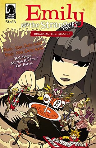 Read Online Emily and the Strangers: Breaking the Record #3 - Mariah Huehner file in ePub