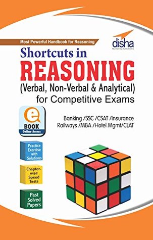 Download Shortcuts in Reasoning (Verbal, Non-Verbal & Analytical) for Competitive Exams - Disha Experts file in PDF