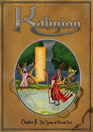 Download Kaligion- light novel: Chapter II: The Spring of Eternal Rest (Kaligion Light Novel Series Book 1) - Valerie Valencia file in ePub