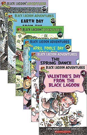 Read Black Lagoon Series Set of 6 Books Includes #8 Valentine's Day From the Black Lagoon, #12 April Fool's Day, #15 Spring Dance, #19 St Patrick's Day, #23 Earth Day & #29 Groundhog Day From The Black lagoon - Mike Thaler | PDF