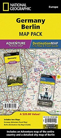 Read Germany, Berlin [Map Pack Bundle] (National Geographic Adventure Map) -  | PDF