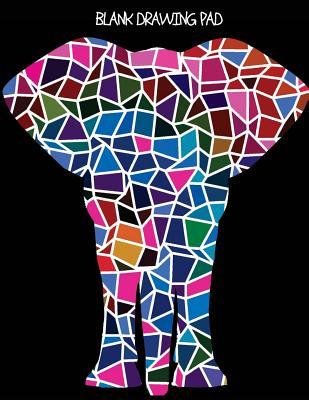 Download Blank Drawing Pad: Extra Large-Made with Standard White Paper-Best for Crayons, Colored Pencils, Watercolor Paints and Very Light Fine Tip Markers -  file in ePub