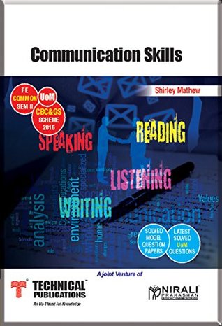 Full Download Communication Skills for UoM (FE COMMON SEM-II Course-2016) - Shirley Mathew file in ePub