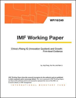 Read Online China's Rising IQ (Innovation Quotient) and Growth - Hui He file in PDF
