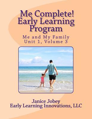 Read Online Mecomplete Early Learning Program: Me and My Family - Janice S Jobey | ePub
