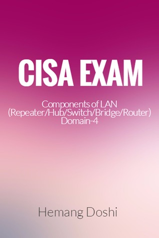 Read CISA Exam-Testing Concept-Components of LAN (Repeater/Hub/Switch/Bridge/Router) Domain-4 - Hemang Doshi | ePub