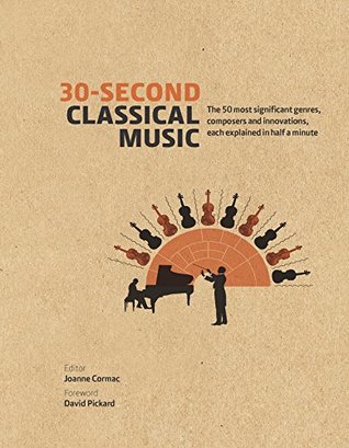Read Online 30-Second Classical Music: The 50 most significant genres, composers and innovations, each explained in half a minute - Joanne Cormac file in ePub