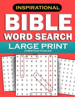Read Bible Word Search: Large Print Christian Puzzles: Inspirational Word Find Puzzles for Kids, Teens, Adults and Seniors - Christian Grace Publishing | PDF