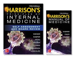Full Download Harrison's Principles of Internal Medicine Self-Assessment and Board Review, 19th Edition and Harrison's Manual of Medicine 19th Edition (Ebook) Val Pak - Charles Weiner | ePub