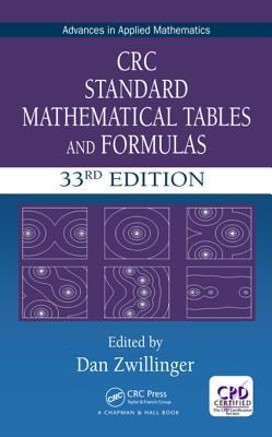 Full Download CRC Standard Mathematical Tables and Formulas - Daniel Zwillinger | PDF