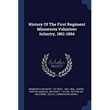 Read History of the First Regiment Minnesota Volunteer Infantry, 1861-1864 - Jasper Newton Searles file in PDF