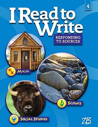 Download I Read to Write Responding to Sources Student Edition 4 - Zaner-Bloser file in ePub