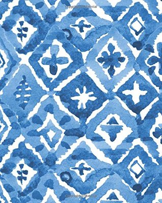 Read Bullet Journal Watercolor Geo Shibori: 160 Dot Grid Pages, 8 x 10 Blank Notebook with 1/4 inch Dotted Paper, Perfect Bound Softcover -  file in ePub