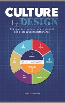 Read Online Culture by Design: 8 Simple Steps to Drive Better Individual and Organizational Performance - David Friedman file in PDF