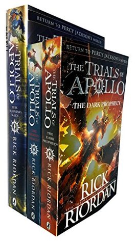 Download Rick riordan trials of apollo collection 3 books set (dark prophecy, hidden oracle, burning maze [hardcover]) - Rick Riordan file in ePub