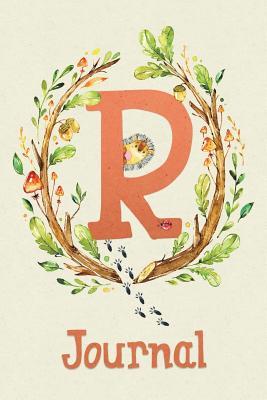 Read Cute Woodland Critter Journal with Initial: Cute Woodland Hedgehog Journal Initial 'r' - Purple Calico Press | PDF