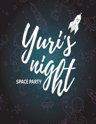 Read Space Party: Space Party on Green Cover (8.5 X 11) Inches 110 Pages, Blank Unlined Paper for Sketching, Drawing, Whiting, Journaling & Doodling - Fos Sette file in PDF