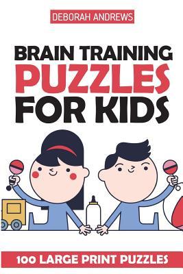Download Brain Training Puzzles for Kids: Masyu Puzzles - 100 Large Print Puzzles - Deborah Andrews file in PDF