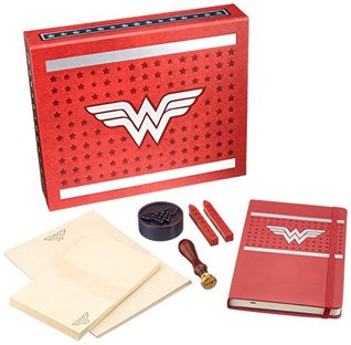 Read Online DC Comics: Wonder Woman Deluxe Stationery Set -  file in ePub