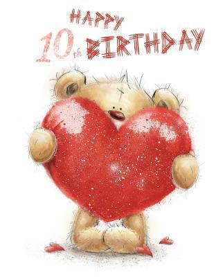 Download Happy 10th Birthday: Notebook, Journal, Dairy, 105 Lined Pages, Cute Teddy Bear Themed Birthday Gifts for 10 Year Old Boys or Girls, Kids, Children, Son or Daughter, Brother or Sister, Grandson or Granddaughter, Best Friend, Book Size 8 1/2 X 11 -  | ePub