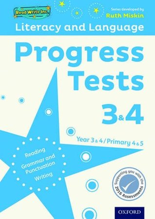Read Read Write Inc. Literacy and Language: Years 3&4: Progress Tests 3&4 - Ruth Miskin file in ePub