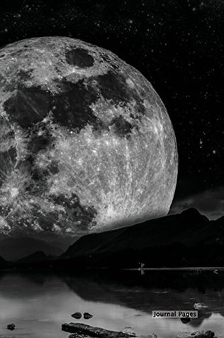 Download Journal Pages - Night Moon (Unruled): 6 x 9, Classic Notebook- Unlined Plain Journal,for Notes,sketches, 100 Pages (Durable Cover) -  | PDF