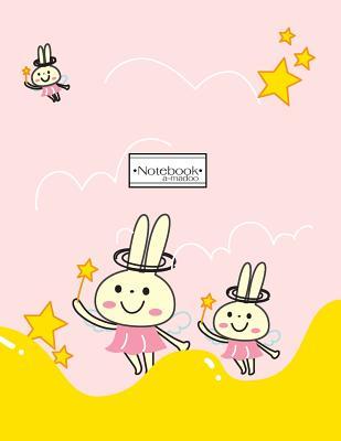 Download Notebook: Cute Bunny Cover and Dot Graph Line Sketch Pages, Extra Large (8.5 X 11) Inches, 110 Pages, White Paper, Sketch, Draw and Paint - A. Madoo file in PDF