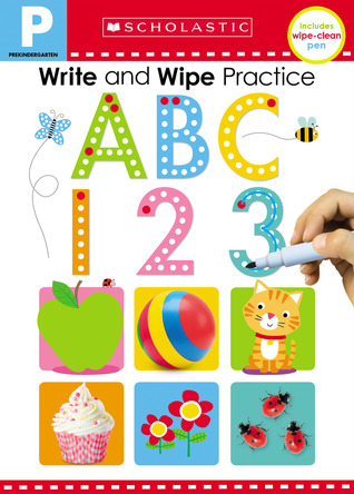 Download Write and Wipe Practice Flip Book: ABC 123 (Scholastic Early Learners) - Scholastic Inc. | ePub