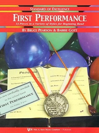 Read Online W26HE - First Performance - Standard of Excellence - Eb Horn - Bruce Pearson and Barrie Gott | PDF
