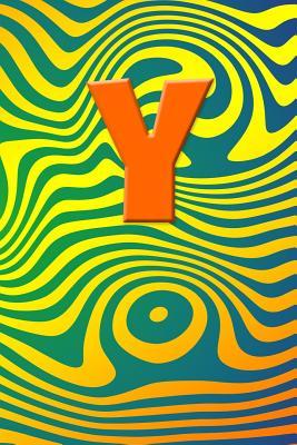 Download Distorted Wavy Lines Journal with Monogram Initial: Fun and Funky Psychedellic Journal with Orange Monogram Initial 'y' - Purple Calico Press file in ePub