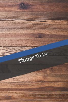 Download Things to Do: To-Do List Notebook - 6x9 120 Pages - Six Task Blocks Per Page with Due Date and Priority Bubbles - Whita Design file in PDF