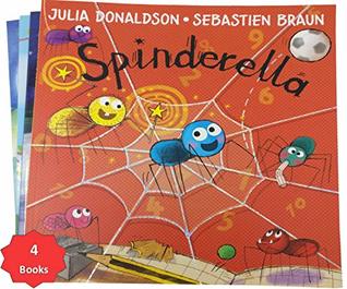 Download Spinderella By Julia Donaldson With 3 Extra Children's Picture Books Stories - Julia Donaldson | ePub