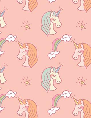 Download Unicorn Blank Book: Kawaii Sketch Book Drawing Doodle Journal Unruled Unlined Page Writing Girl Women Princess Diary Cute Record Plan Note Pad School  Large 8.5 x 11 Inches, Paperback): Volume 5 - Unicorn Blank Book | ePub