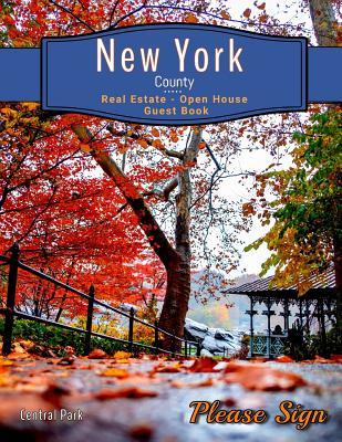 Read Online New York Real Estate Open House Guest Book: Spaces for Guests - Lisa Marie Smith | ePub