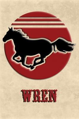 Read Online Wild Horse Lined Notebook: Wren: College Ruled Composition Book Diary Lined Journal - Meadow Runs file in PDF