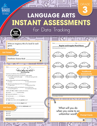 Read Instant Assessments for Data Tracking, Grade 3: Language Arts - Amy Payne | ePub