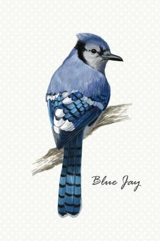 Download Blue Jay: Compact 6 x 9 inches 120 Cream Paper Blank Dot Grid Notebook / Planner / Diary: Volume 1 (Bird Watcher) - Tiffin Press | ePub