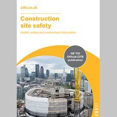 Download Construction Site Safety: GE 700: Health, Safety and Environment Information - Citb | ePub
