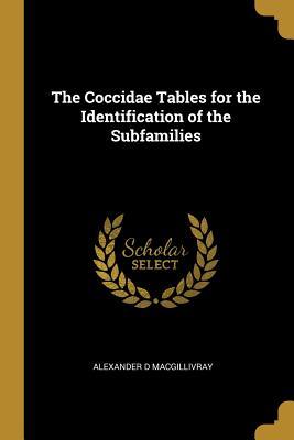 Read The Coccidae Tables for the Identification of the Subfamilies - Alexander D Macgillivray file in PDF
