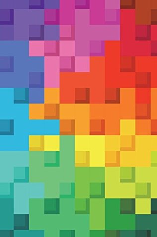 Read Online My First Journal A Youth Journal with Prompts 6x9 150 Pages: Colored Block Game You Can Build Anything You Can Imagine Cover Design - Smartly Bound file in ePub