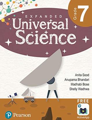 Full Download Expanded Universal Science Book for Class 7 By Pearson - Anupama Bhandari file in PDF