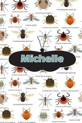Full Download Michelle: Bug Insect Draw and Write Journal Notebook 120 Pages 6x9 -  | ePub