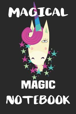 Read Magical Magic Notebook: Blank Lined Notebook Journal Gift Idea - Magyk Publishing | PDF