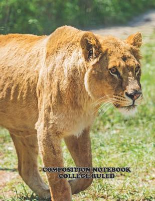 Read Composition Notebook College Ruled: High School, Lion , College, Animal, Nature Cover, Cute Composition Notebook, College Notebooks, Girl Boy School Notebook, Composition Book, 8.5 Inch x 11 Inch 104 Pages -  file in ePub